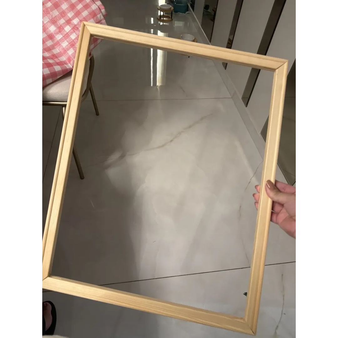Kit Moldura Para Pintura Terapêutica - 40x50