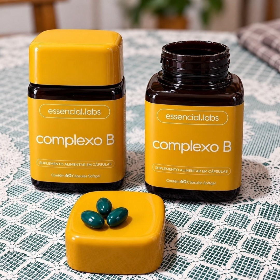 COMPLEXO B Softgel 60 Cápsulas