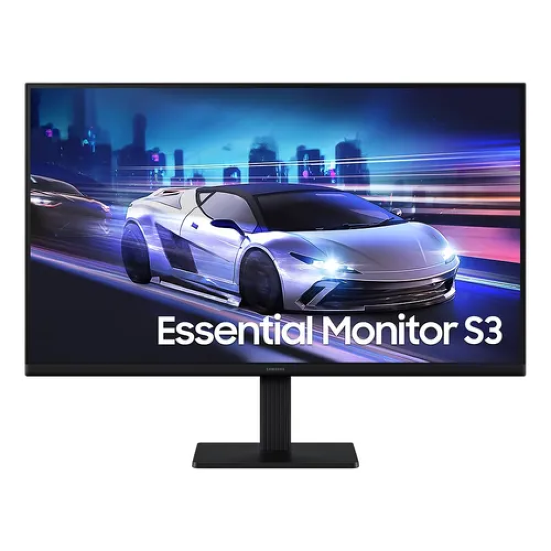 Monitor Gamer Samsung 27" FHD,120 Hz, HDMI, Preto, S3