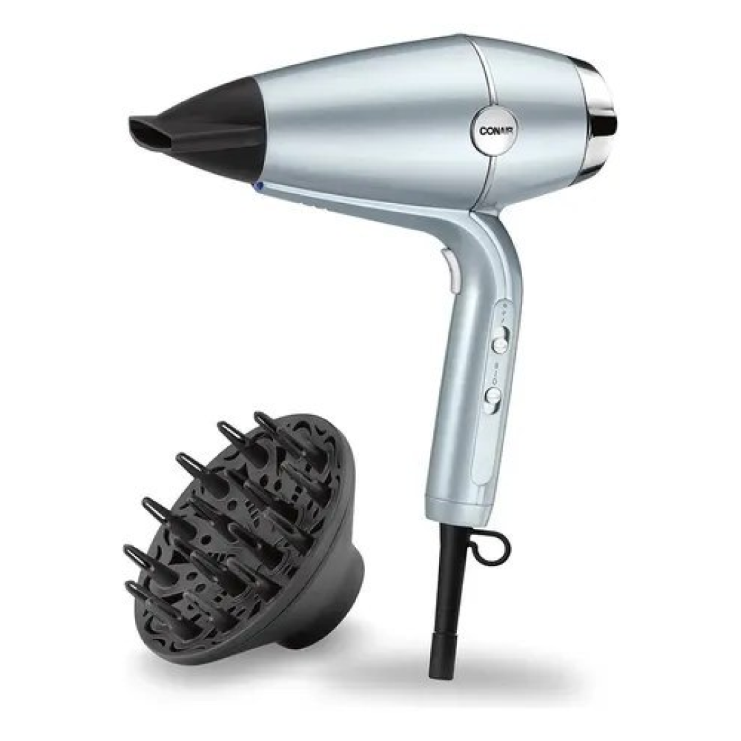 Secador Com Difusor Conair Hydro-fusion 220v