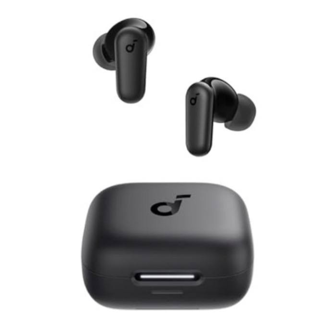 soundcore P30i da Anker, Fone de Ouvido Bluetooth 5.4 com Cancelamento de Ruído Adaptativo, Graves Poderosos, 45H de Reprodução, Estojo 2-em-1 com Sup...