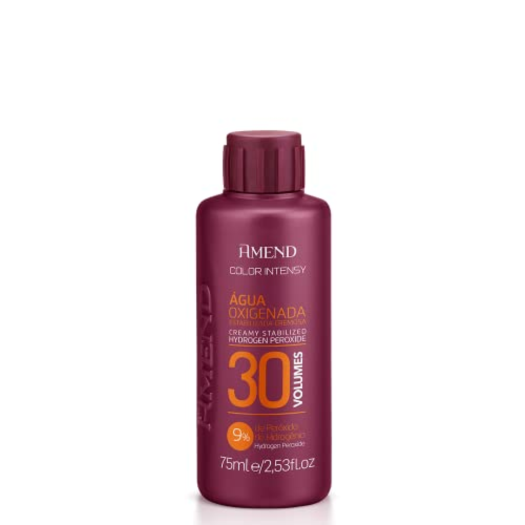 Água Oxigenada 30 Volumes Cremosa 75ml