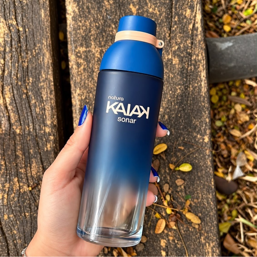 Perfume Kaiak Sonar Natura 100ml Feminino