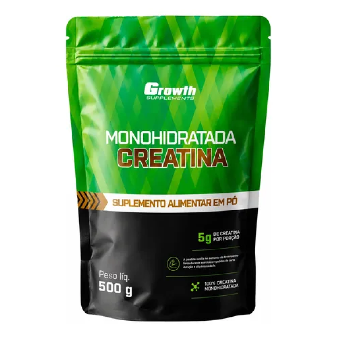 Creatina Growth Supplements Pouch 500g