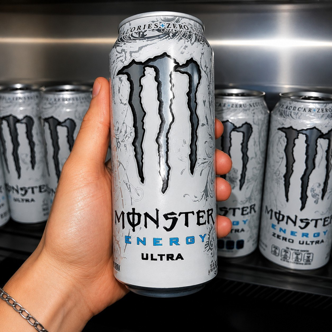 Pack com 6 Monsters Ultra 473ml