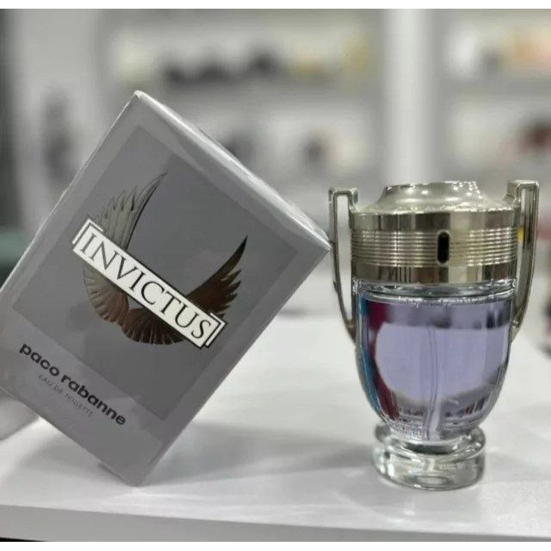 Invictus Paco Rabanne Eau De Toilette - Perfume Masculino 100ml Única