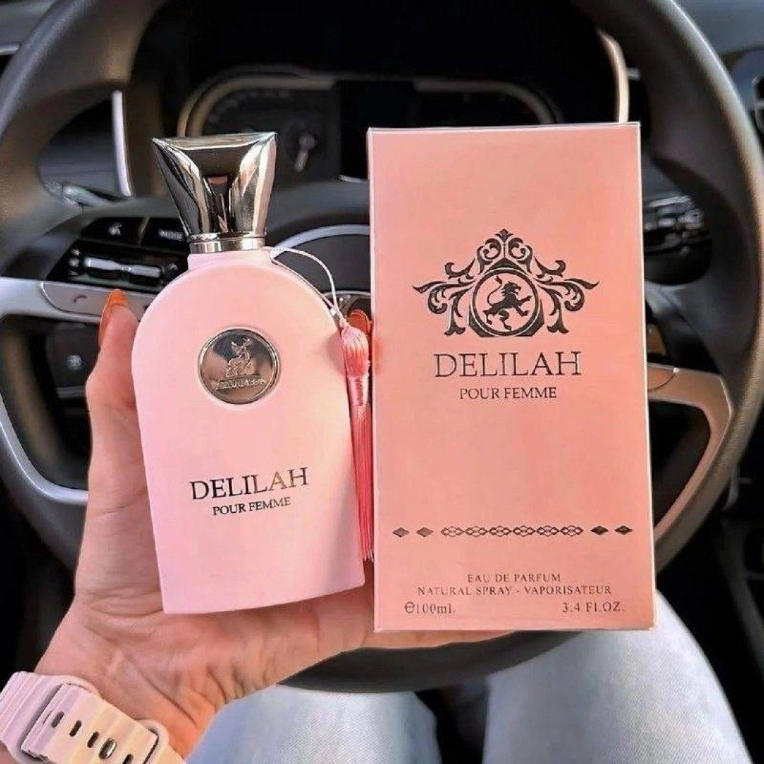 Perfume Delilah Árabe Maison Alhambra Pour Feminino 100ml