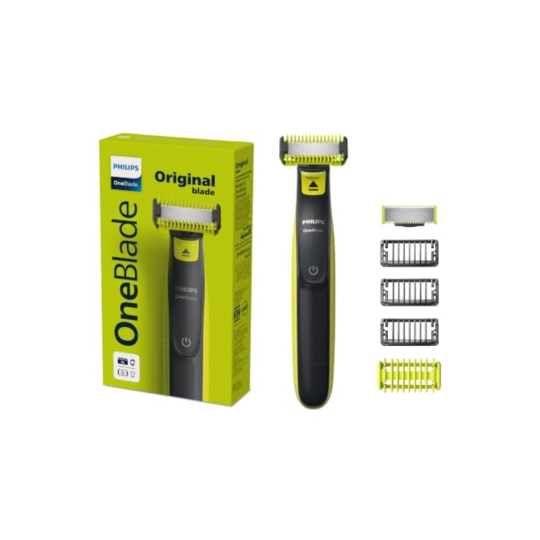 Philips OneBlade Barbeador e Aparador Elétrico para Rosto e Corpo