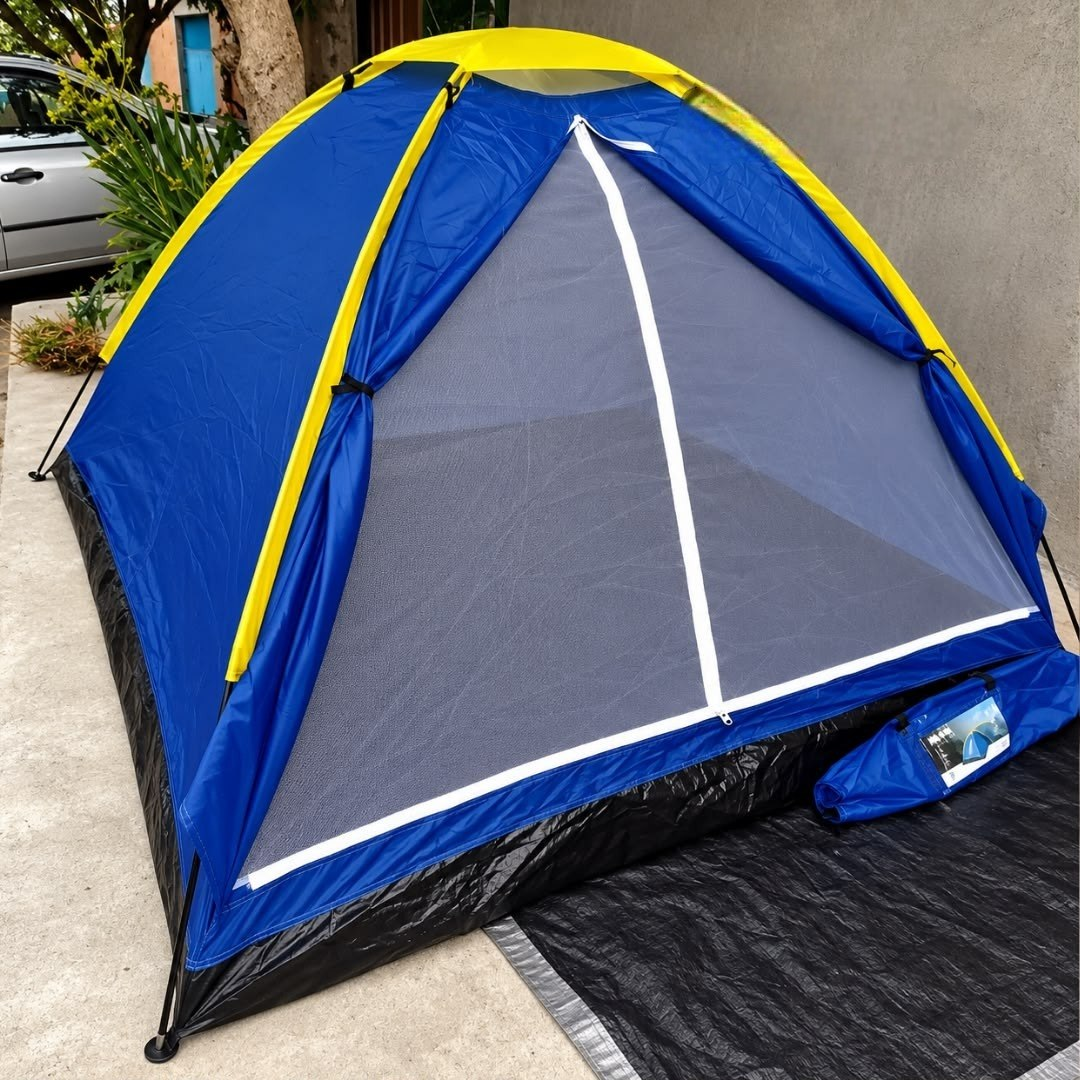 Barraca Camping Iglu para 4 Pessoas Mor