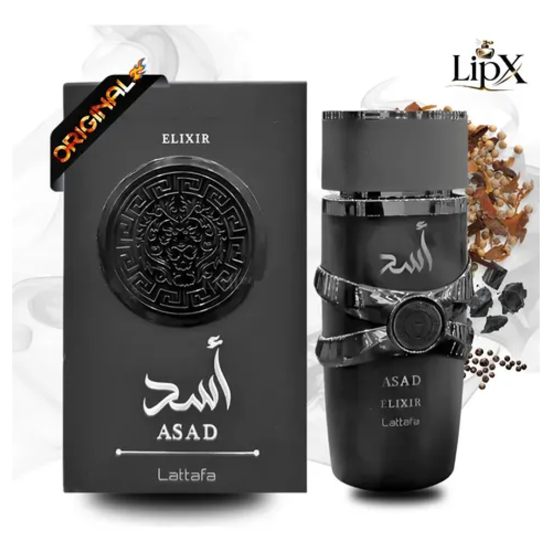 Perfume Asad Elixir 100ml Eau De Parfum Original Edp Lançamento 2026