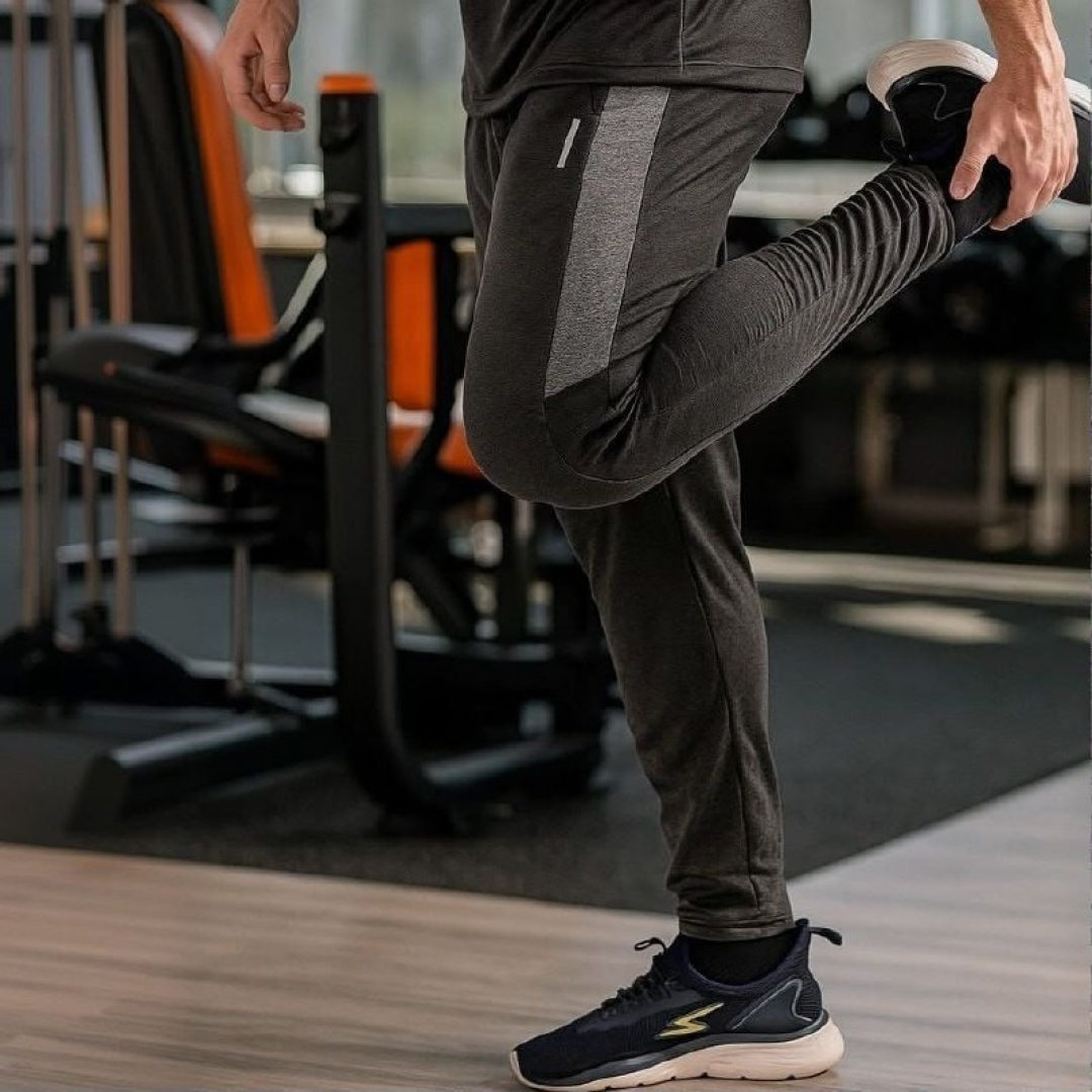 Kit com 2 Calças Jogger Tactel