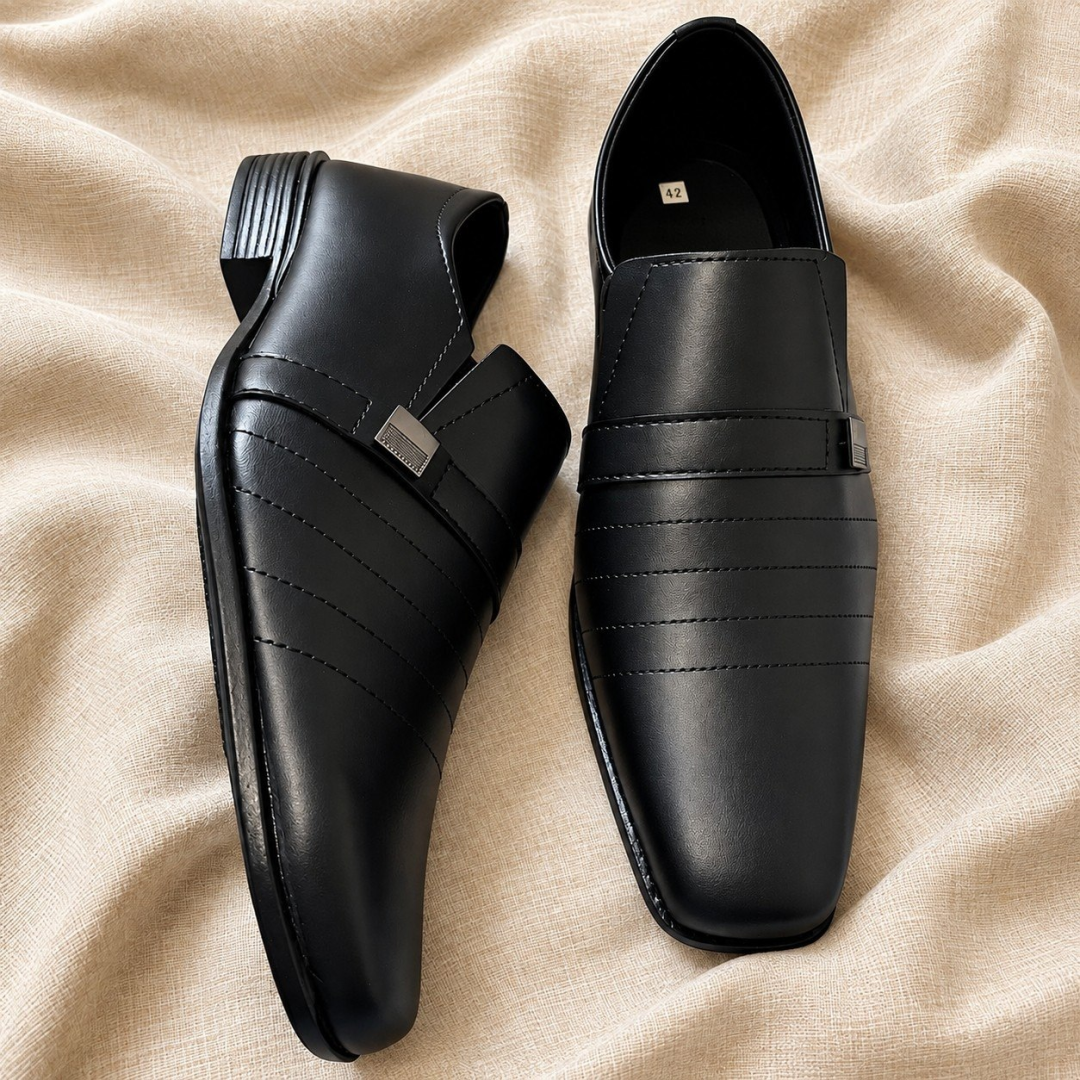 Sapato Oxford Social Couro Italiano (2 cores)