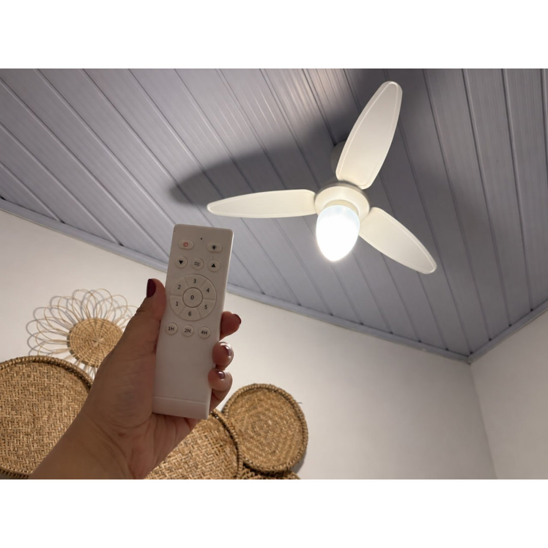 Ventilador de Teto Ventisol Inverter Wind com Controle Remoto