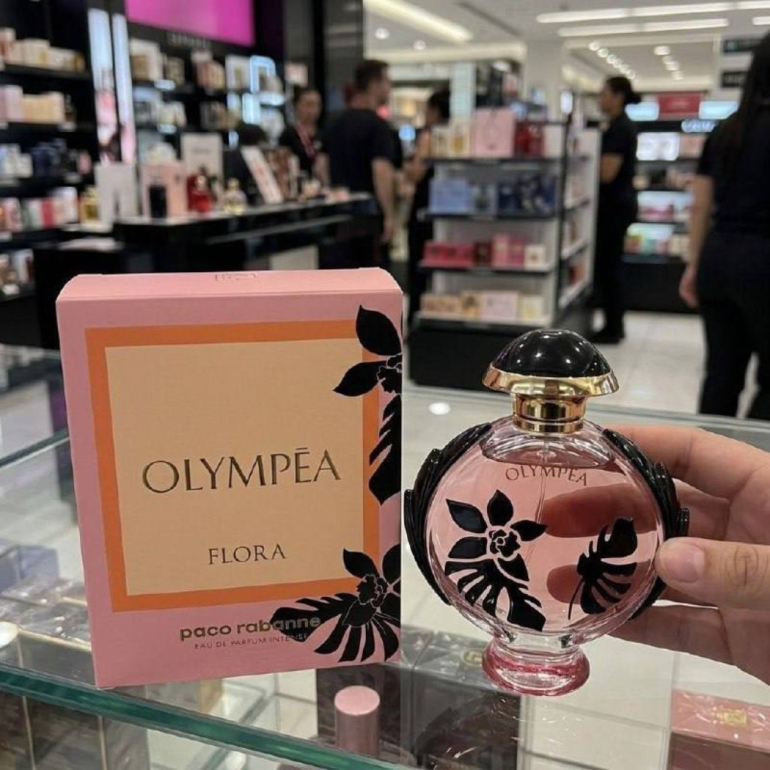 Rabanne Olympéa Flora Eau De Parfum Intense 80 Ml Feminino