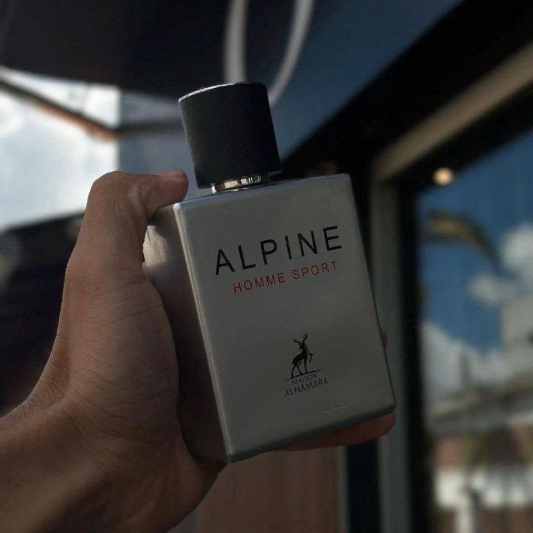Perfume Árabe Alpine Homme Sport Maison Alhambra 100ml Edp Lipx