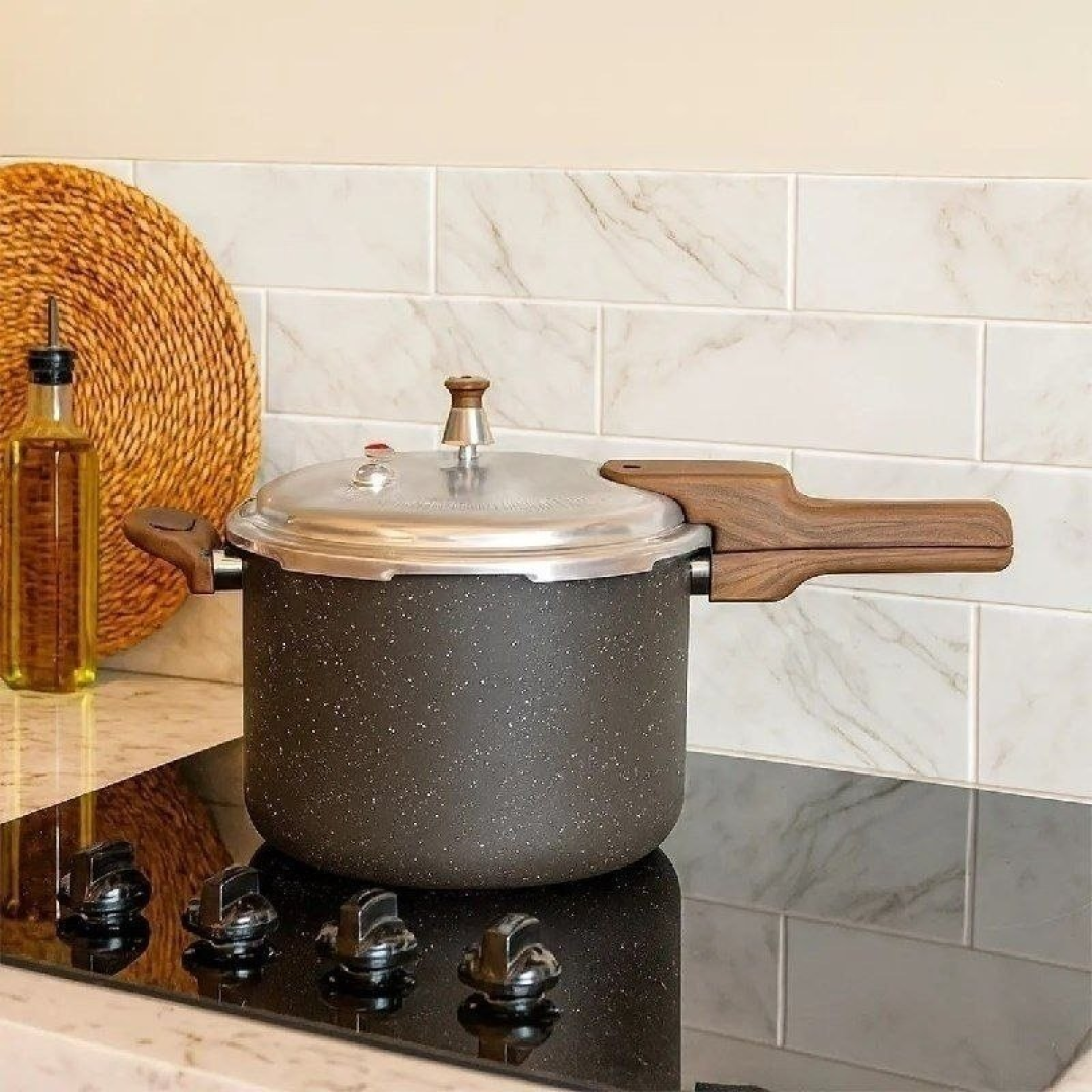 Panela de Pressão Presscook Grafito 4,2L Mimo Style