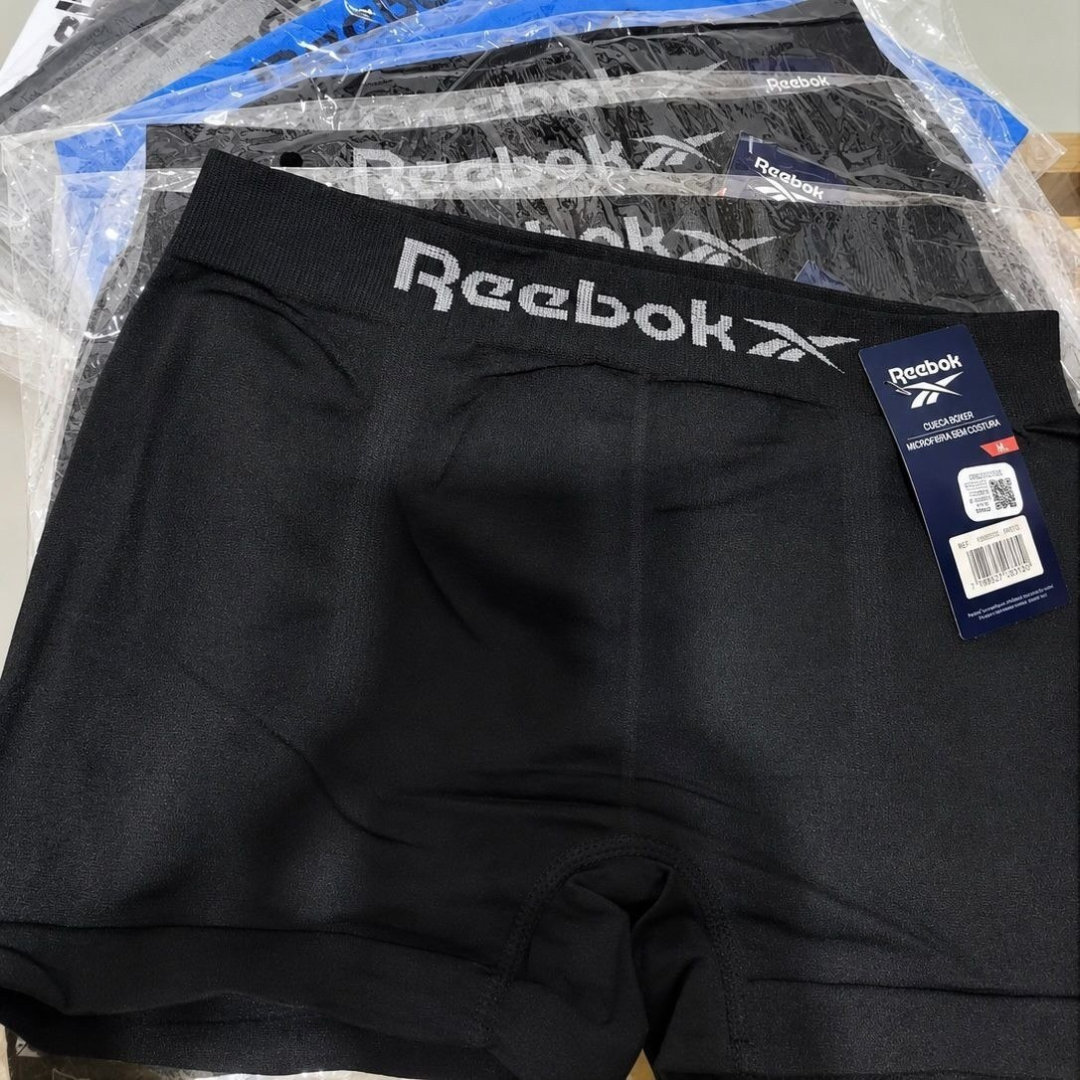 Kit com 10 Cueca Boxer Reebok