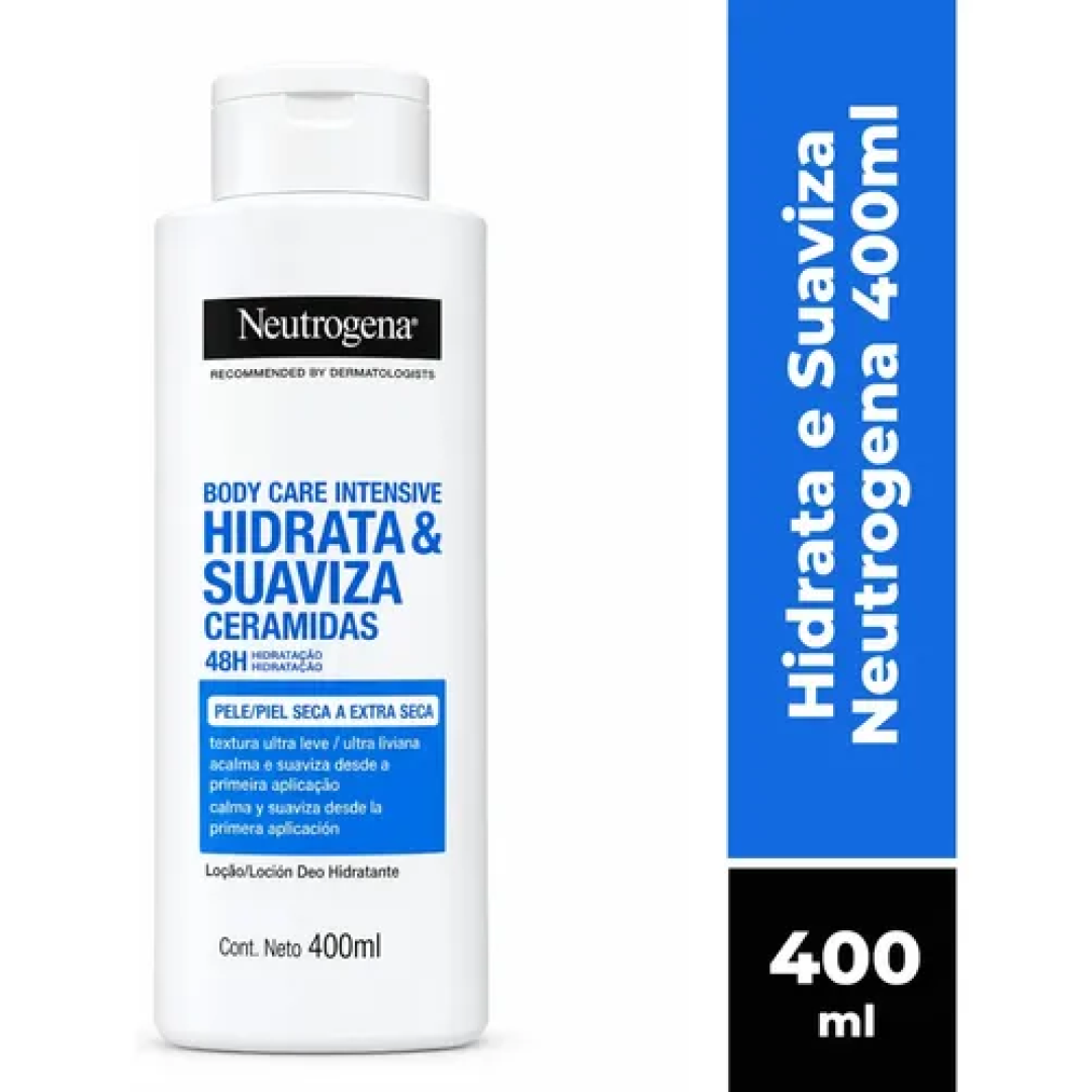 Hidratante Corporal Body Care Intensive Hidrata E Suaviza 400ml Neutrogena