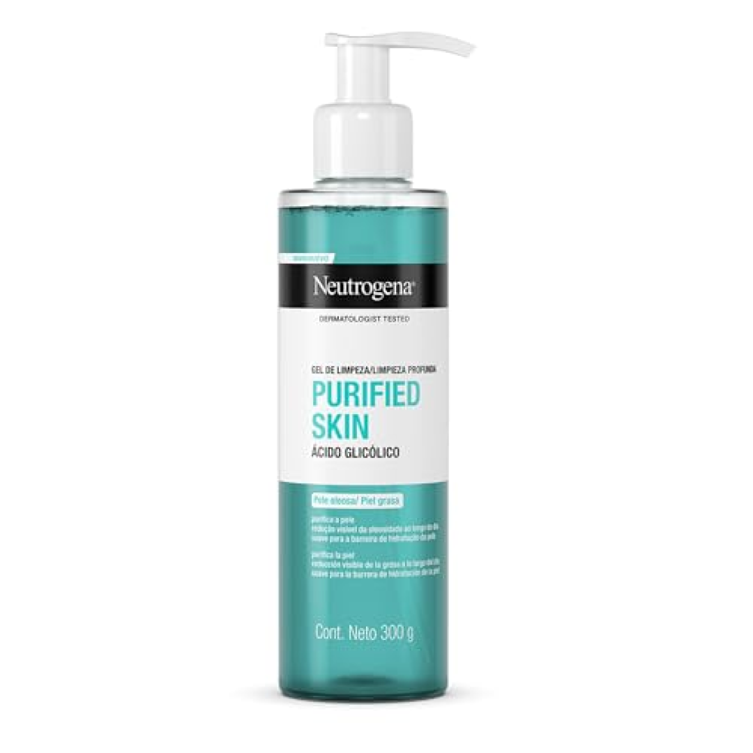 Gel de Limpeza Facial Neutrogena Purified Skin 300g