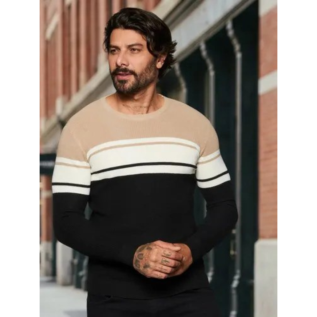 Tricot Careca Listra Broken Rules 590232