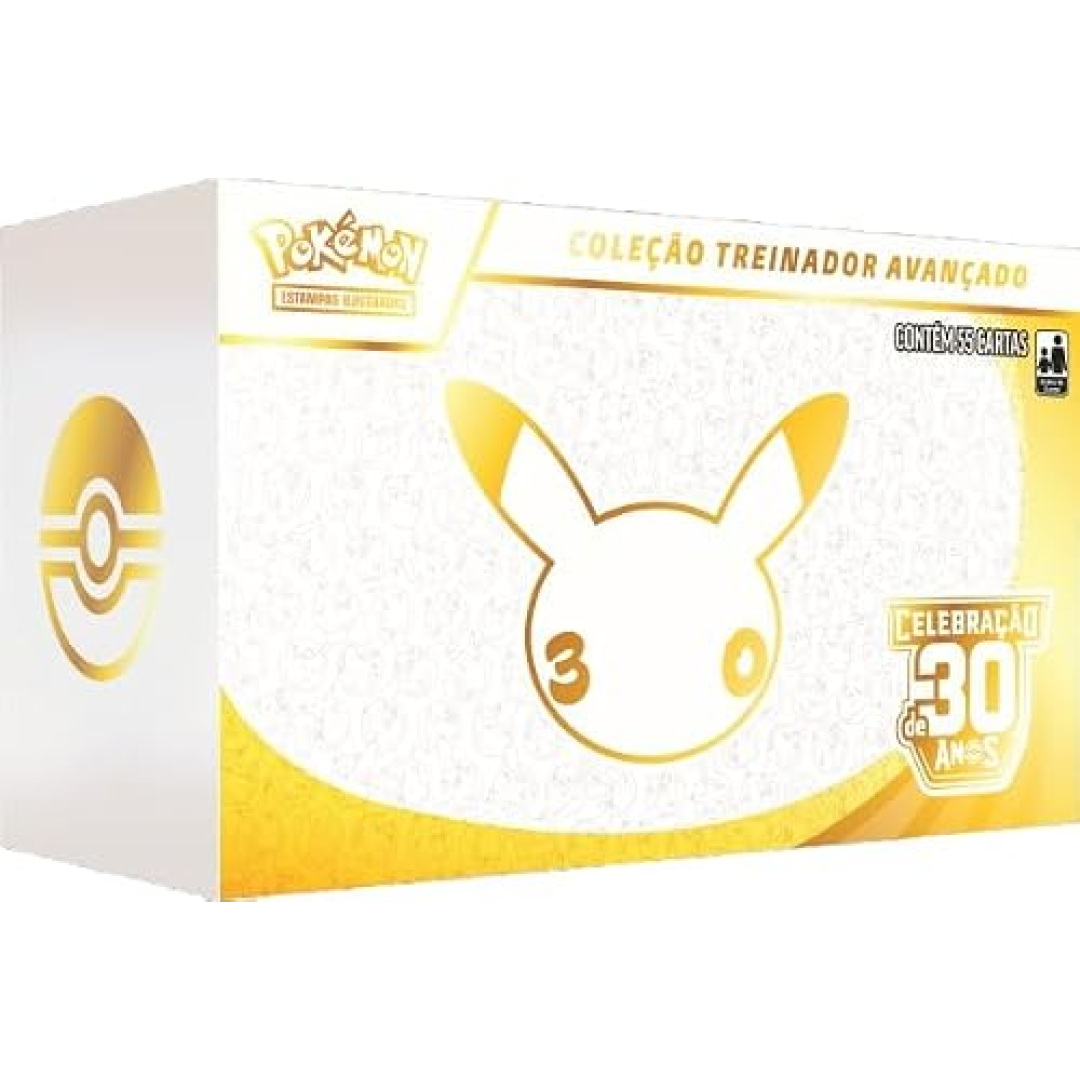 Pokémon TCG: 30th Celebration Advanced Trainer Box PT-BR