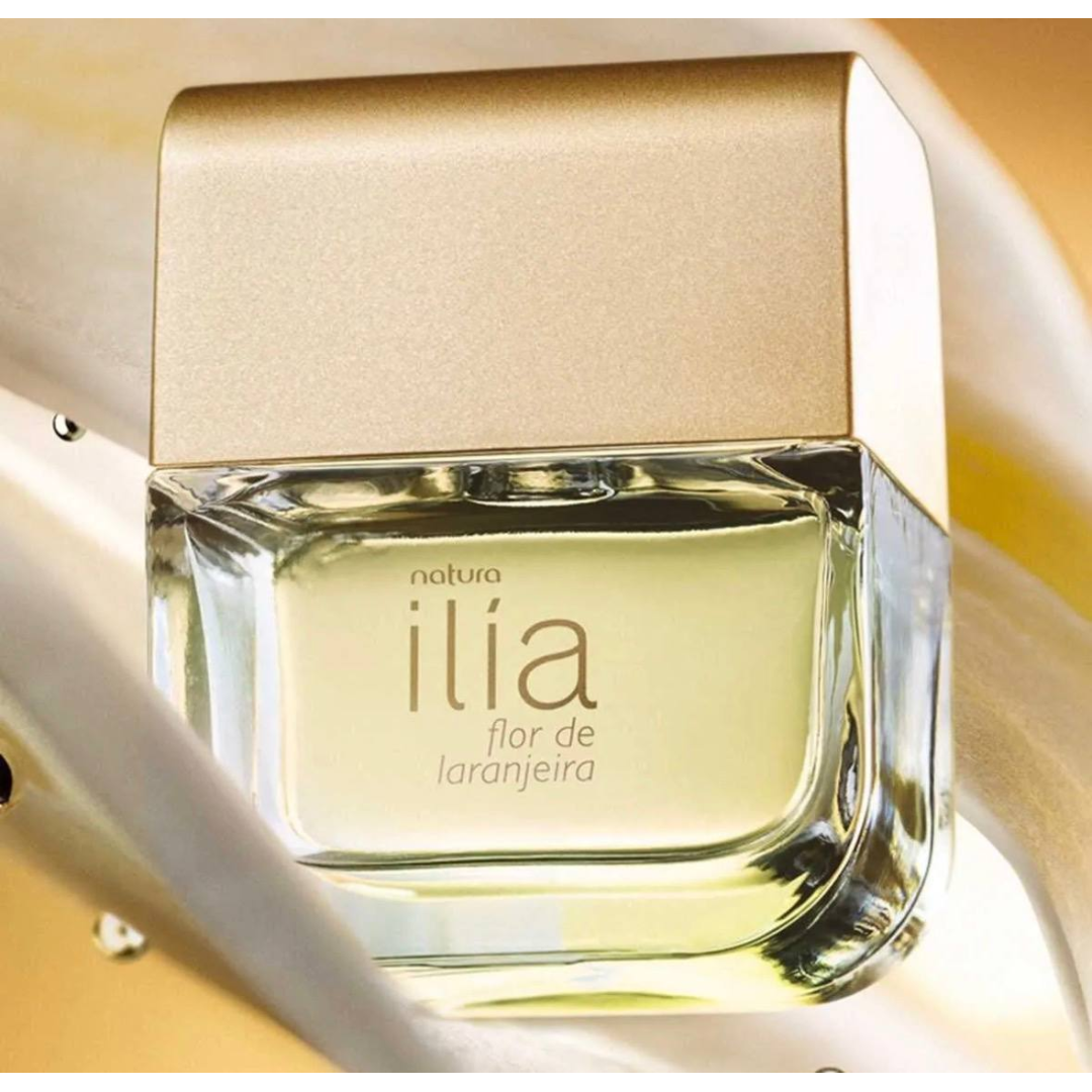 Ilía Flor De Laranjeira 50ml Deo Parfum Feminino Natura