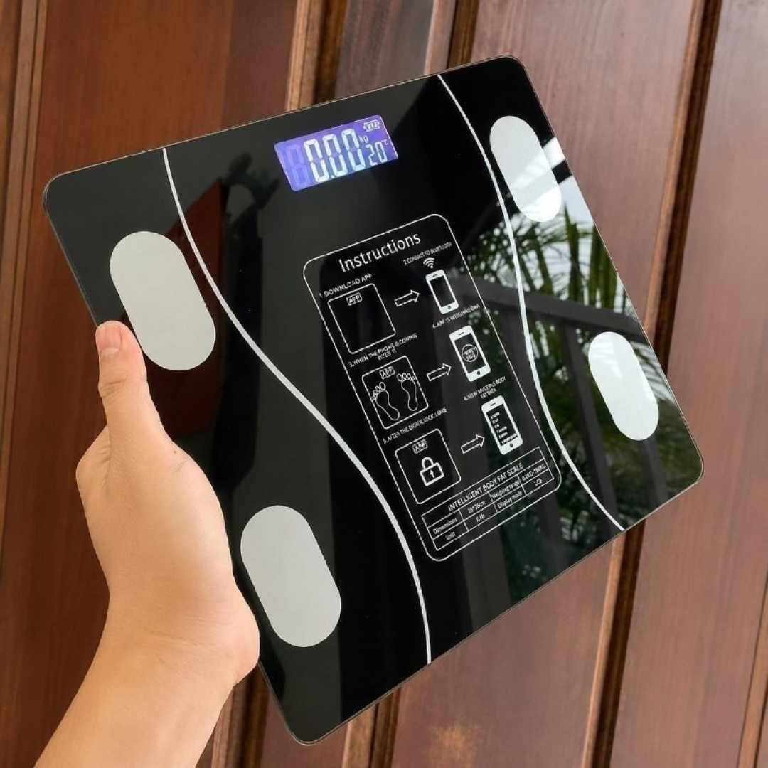 Balança Digital Bluetooth Inteligente 140kg