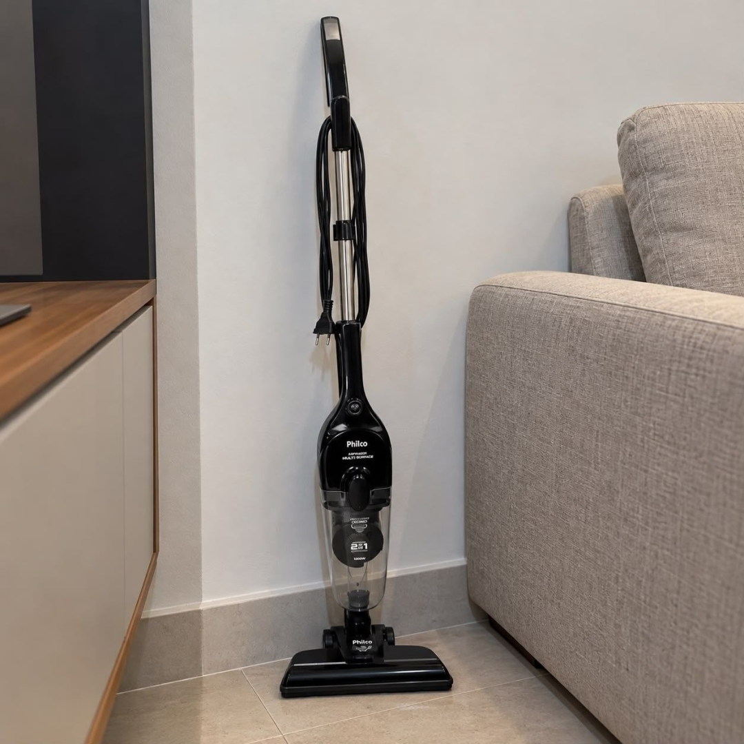 Aspirador de Pó Philco Vertical 2 em 1 1450w 220V