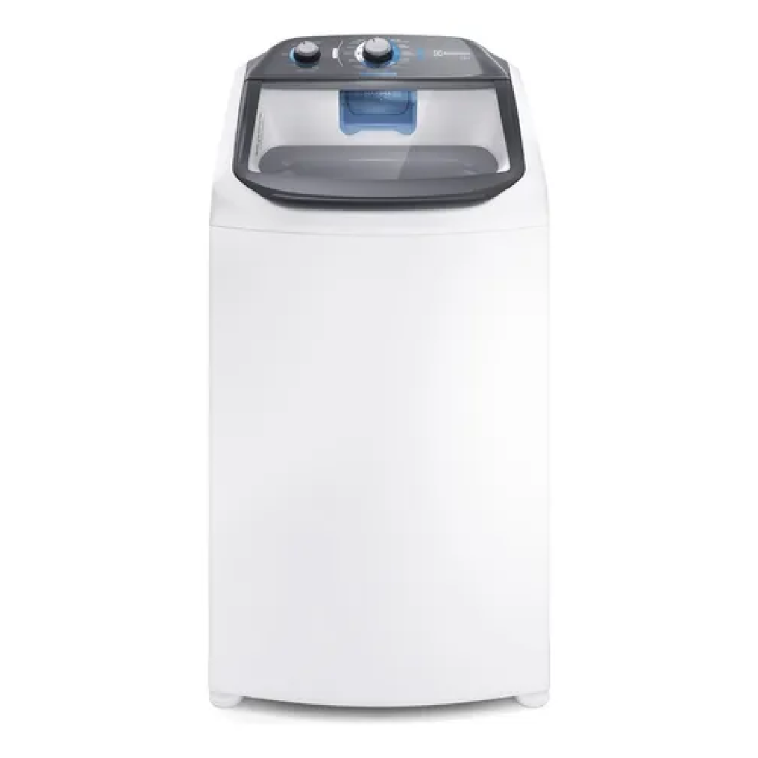 Máquina de Lavar Electrolux 13kg Cesto Inox LDA13 Branco