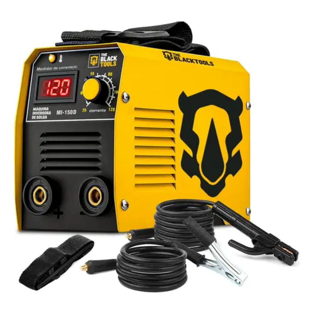 Máquina Inversora De Solda Portatil 120A The Black Tools