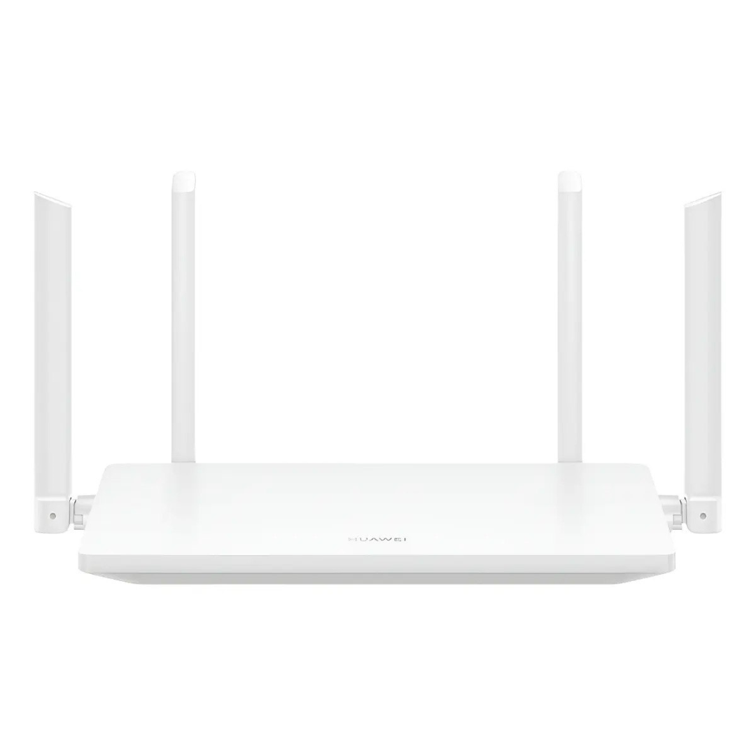 Roteador Huawei Wifi Ax1 Wifi 5 1200 Mbps de Banda Dupla Diagnóstico de Wi-fi Visualizado 4 Portas Gigabit Ethernet