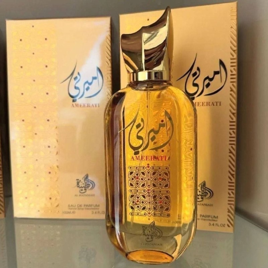 Perfume Árabe Ameerati Feminino Eau De Parfum 100 Ml Com Nf lipx