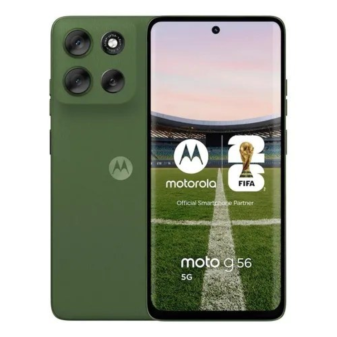 Celular Motorola Moto G56 256Gb + 12Gb Ram 5g Dual Sim Green