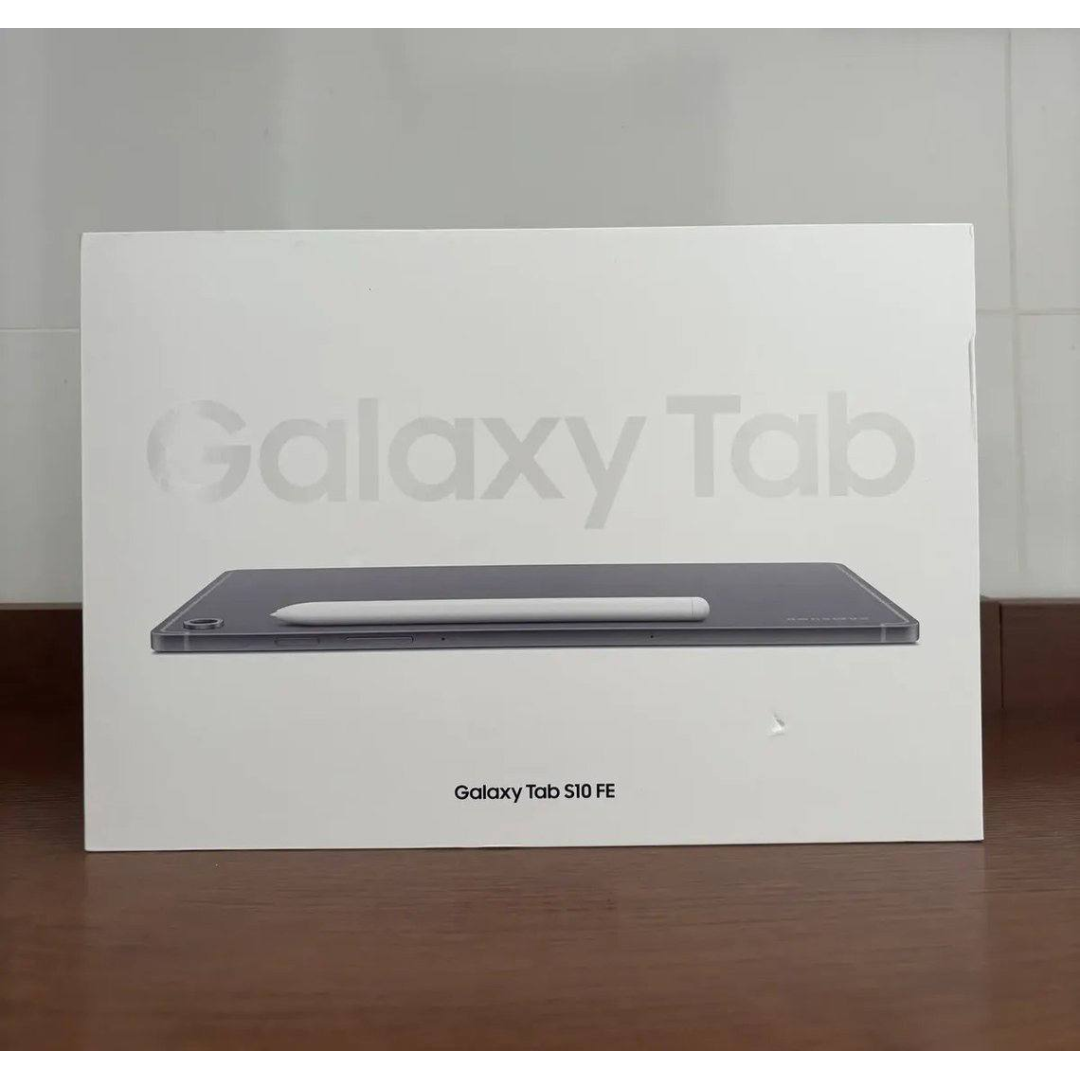 Tablet Samsung Galaxy Tab S10 FE WiFi, 128GB, 8GB, Tela 10.9" 90Hz, S Pen e Capa Inclusas Cinza