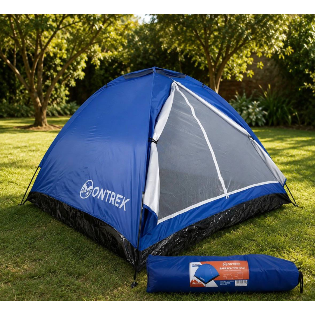Barraca Acampamento Camping Iglu 4lugares Impermeável Ontrek