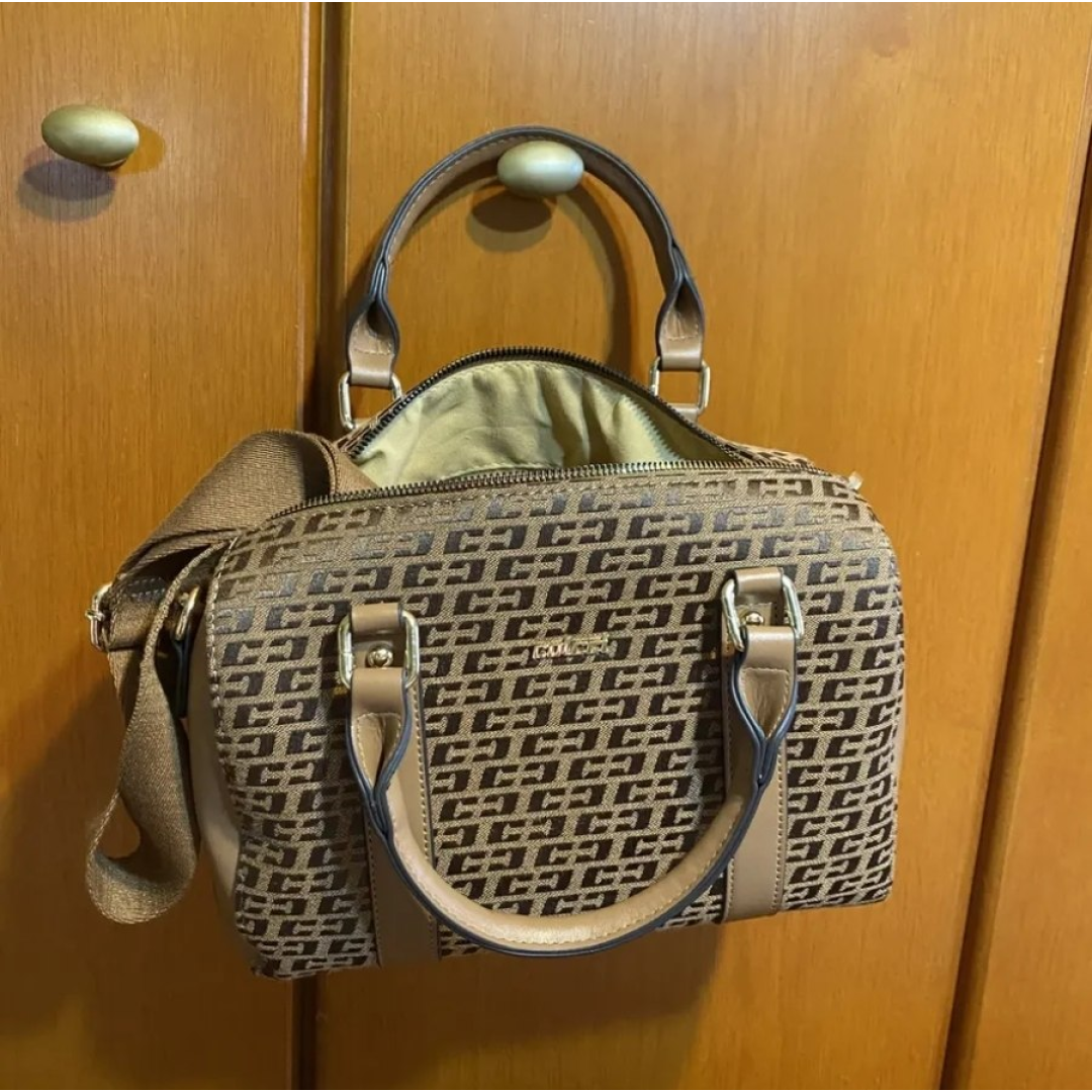 Bolsa Feminina Colcci Mão e Ombro Bege