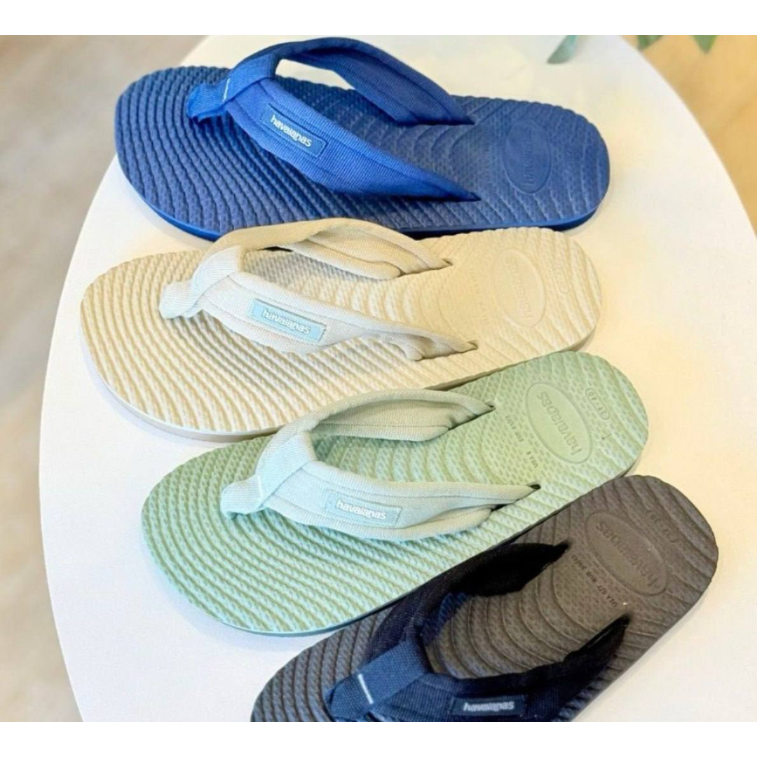Sandalias Surfer Coast Havaianas Novo Grafite Lisa 37/38