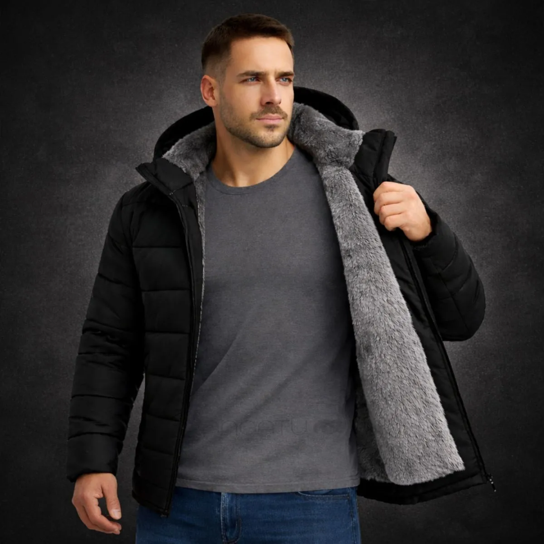 Jaqueta Bobojaco Impermeável Forrado Peluciado Frio Inverno