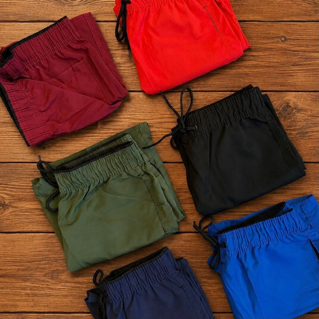 Kit com 4 Short Tactel Bermuda Academia