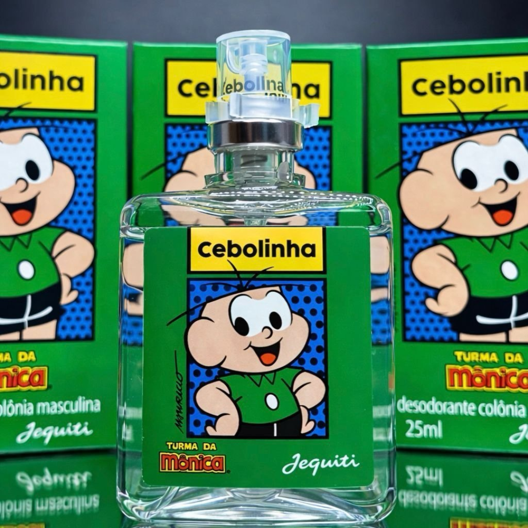 Perfume Jequiti Cebolinha 25ml