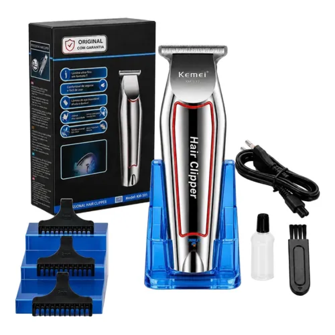 Máquina Kemei 032 127/220v