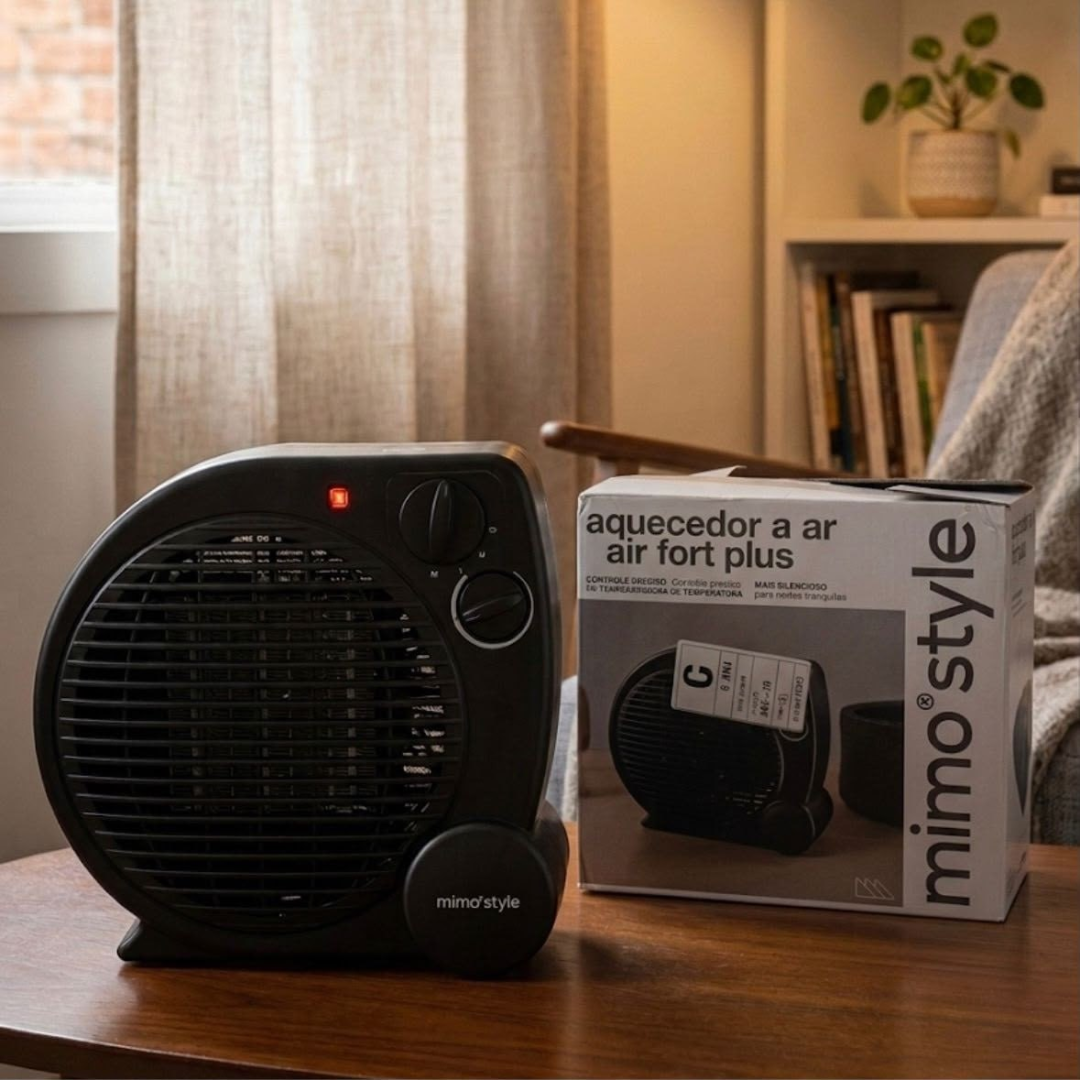 Aquecedor Elétrico Portátil 127v