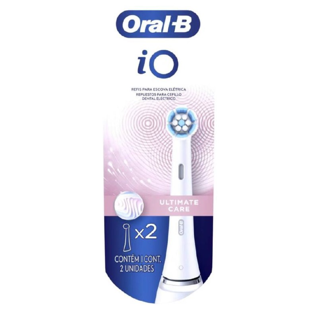 Oral-B Refil para Escova de Dente Elétrica iO, 2 Unidades