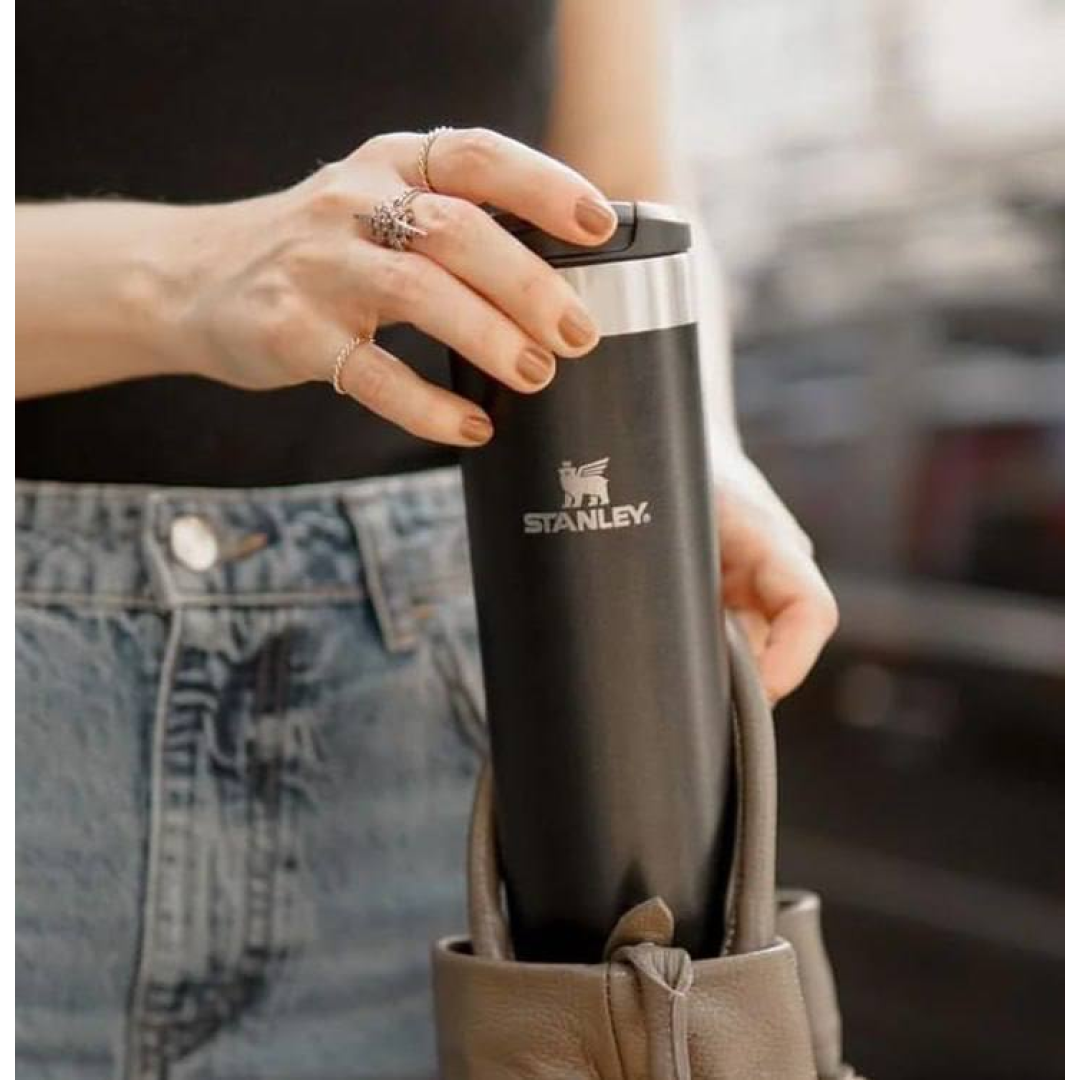 Stanley Garrafa Térmica Aerolight Transit Black | 591ml