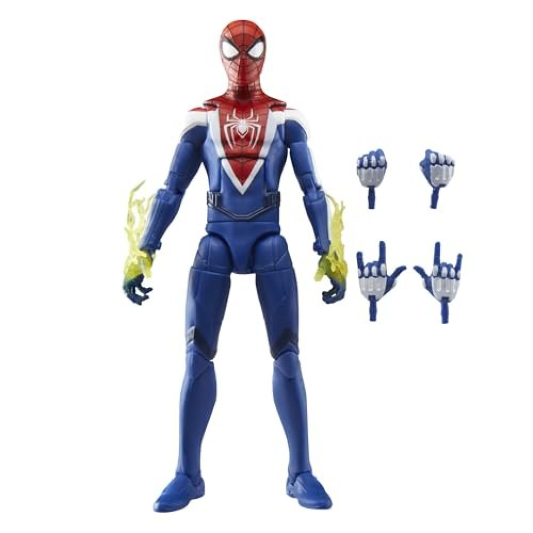 Figura de Ação Marvel Legends Gamerverse Miles Morales 15 cm