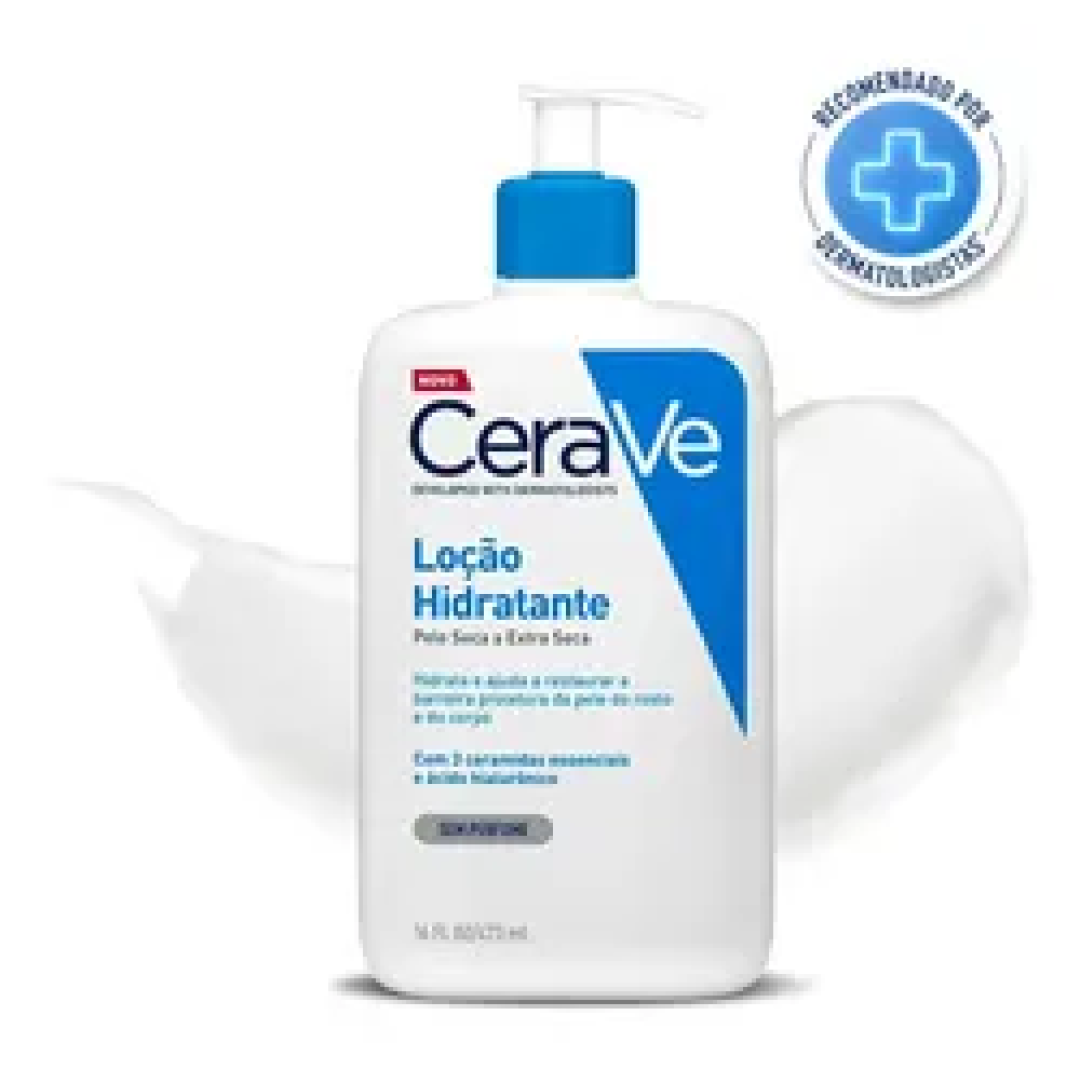 Loção Hidratante Sem Perfume 473ml CeraVe