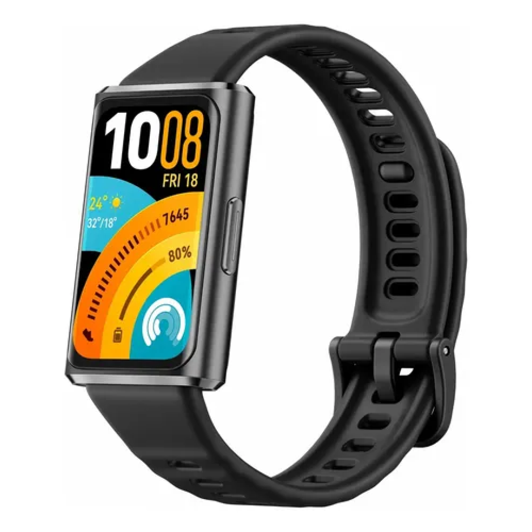 Smartwatch HUAWEI Band 11 Pro Posicionamento GNSS Autônomo Tela 162" AMOLED Bateria com Autonomia de Até 14 Dias Monitoramento Aprimorado do Sono C...