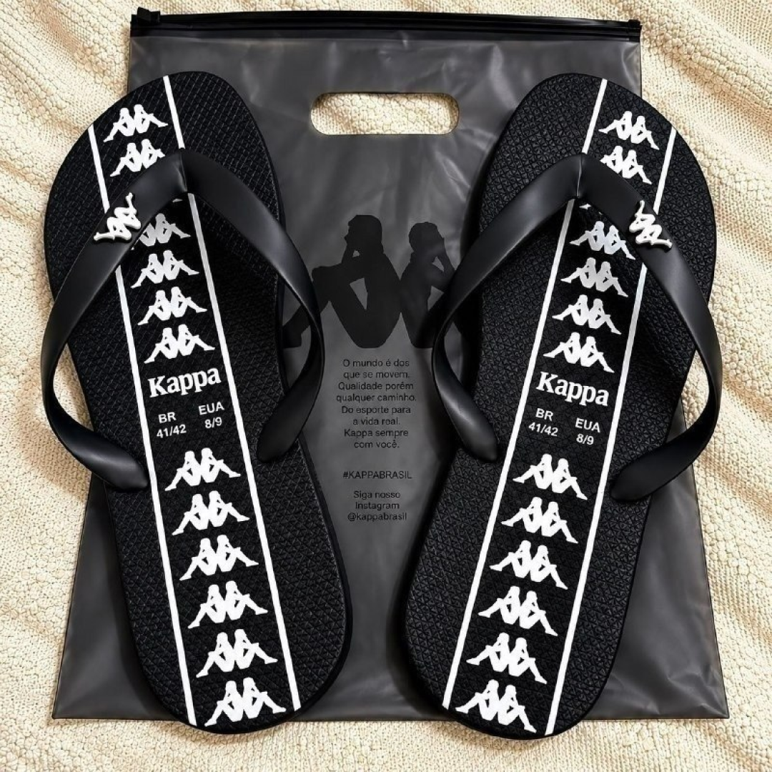 Chinelo Kappa Beach