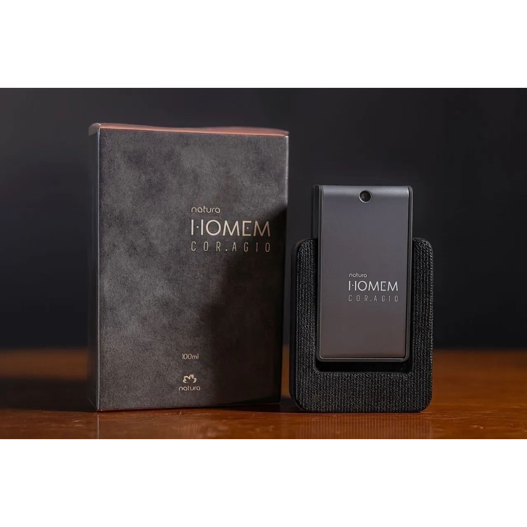 Perfume Natura Homem Coragio 100ml