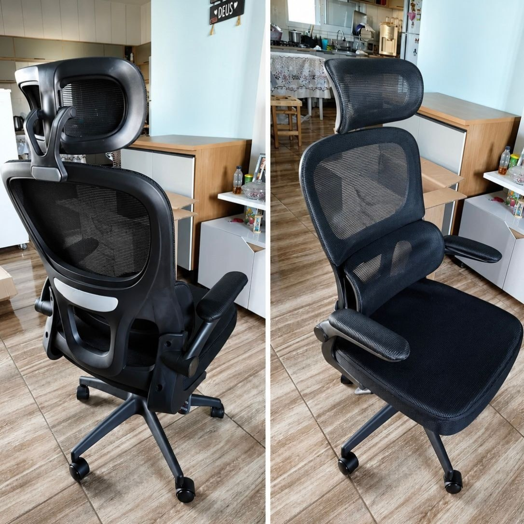 Cadeira de Escritório Ergonômica FivDaily C600